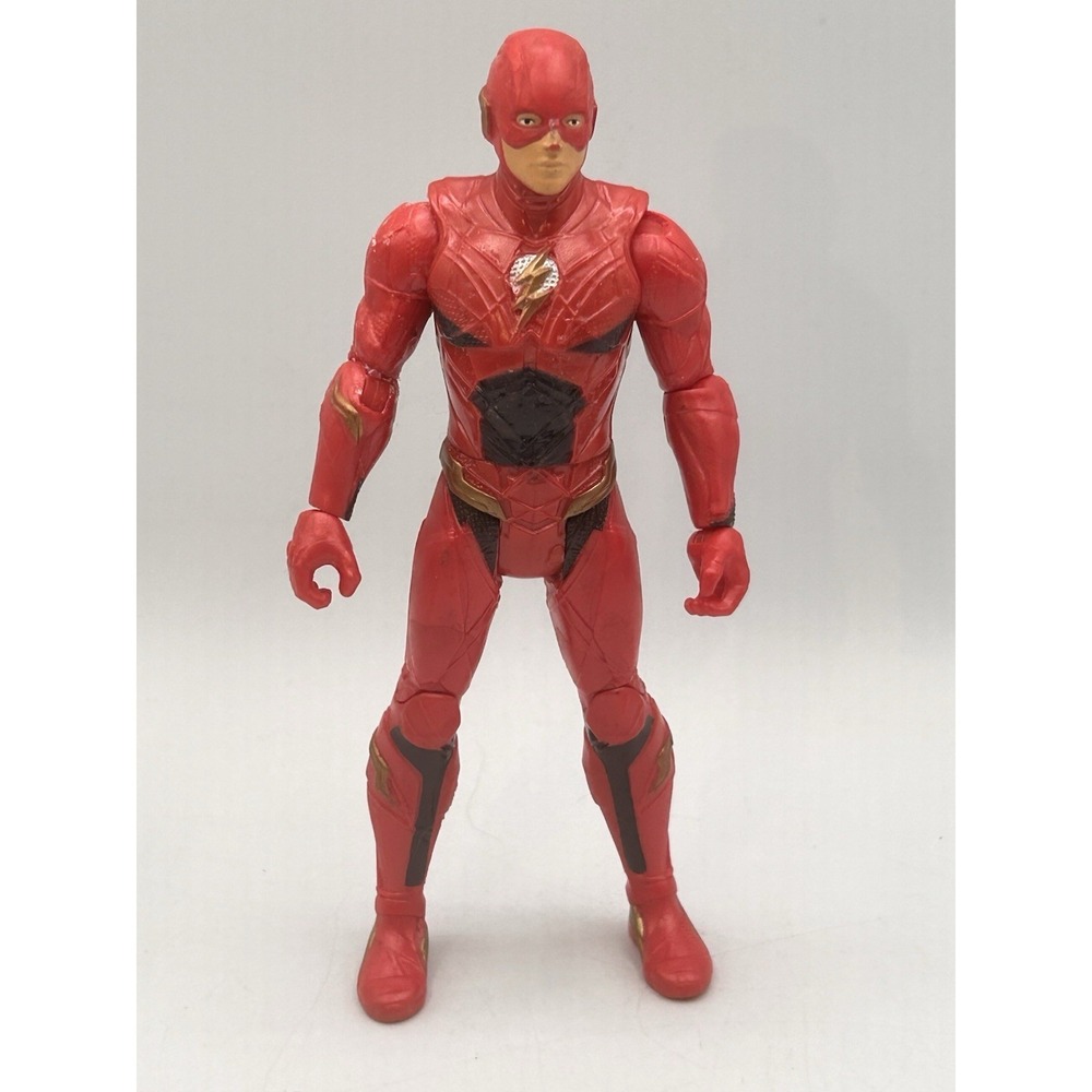 Justice League The Flash Action Figure 2017 Mattel DC 6 Inch Red Black‎ FGG64